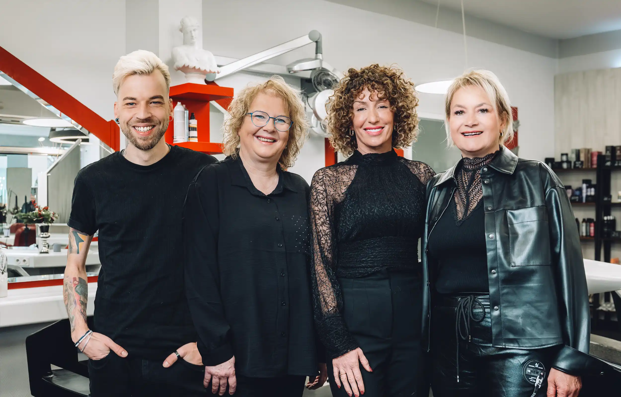 Friseur Sylvia in Kempten Team