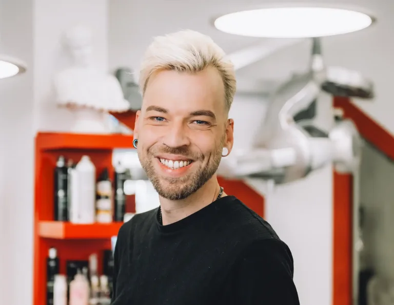 Friseur Sylvia Team Erik